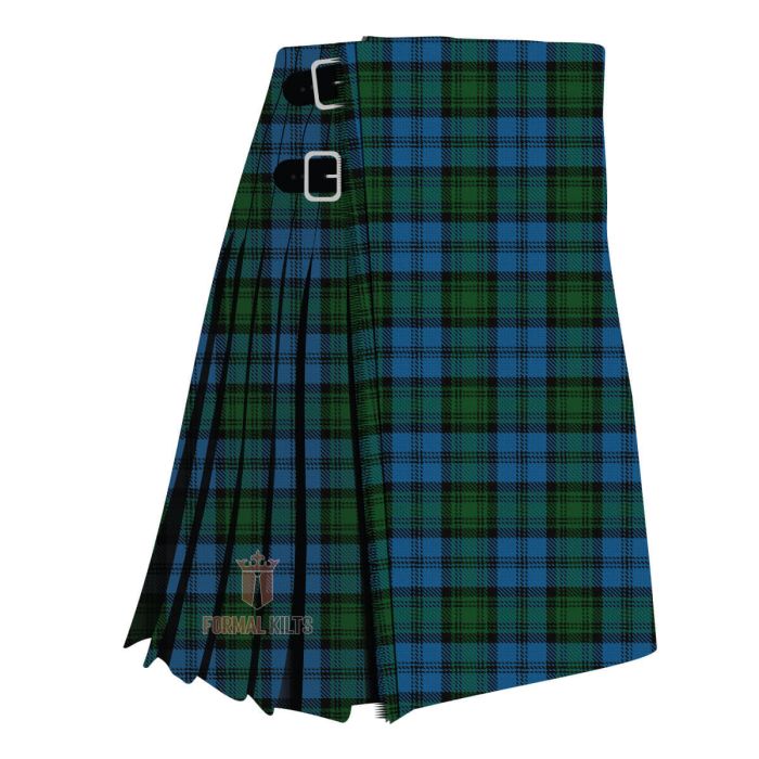 kerr hunting tartan kilt
