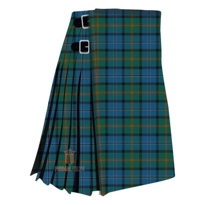 Knight Family Tartan Kilt