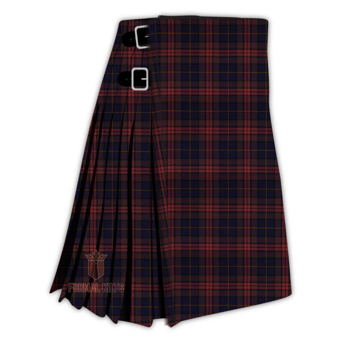leaping salmon tartan kilt