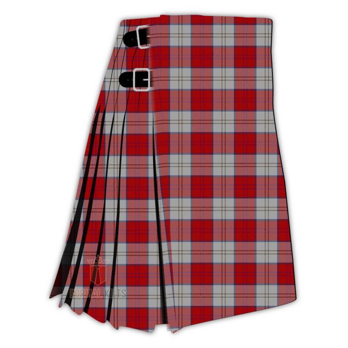 lennox dress red tartan kilt
