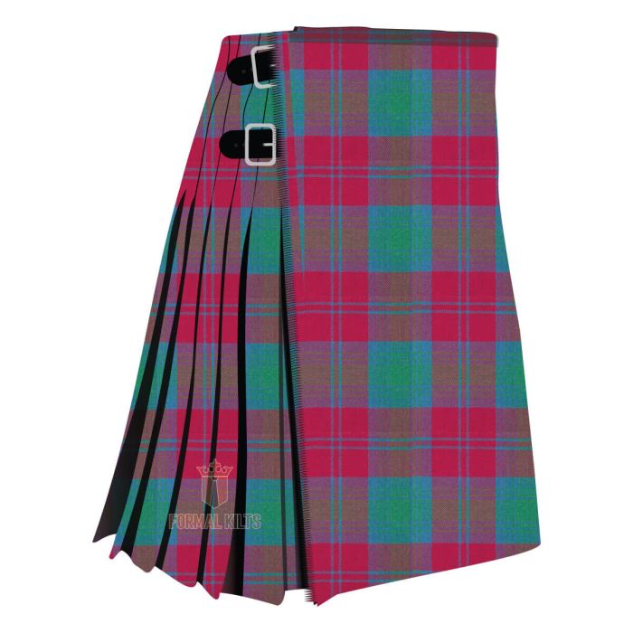 Lindsay Ancient Tartan Kilt