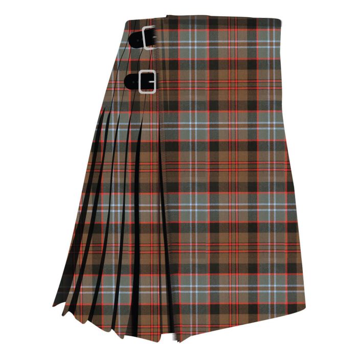 lochaber weathered tartan kilt