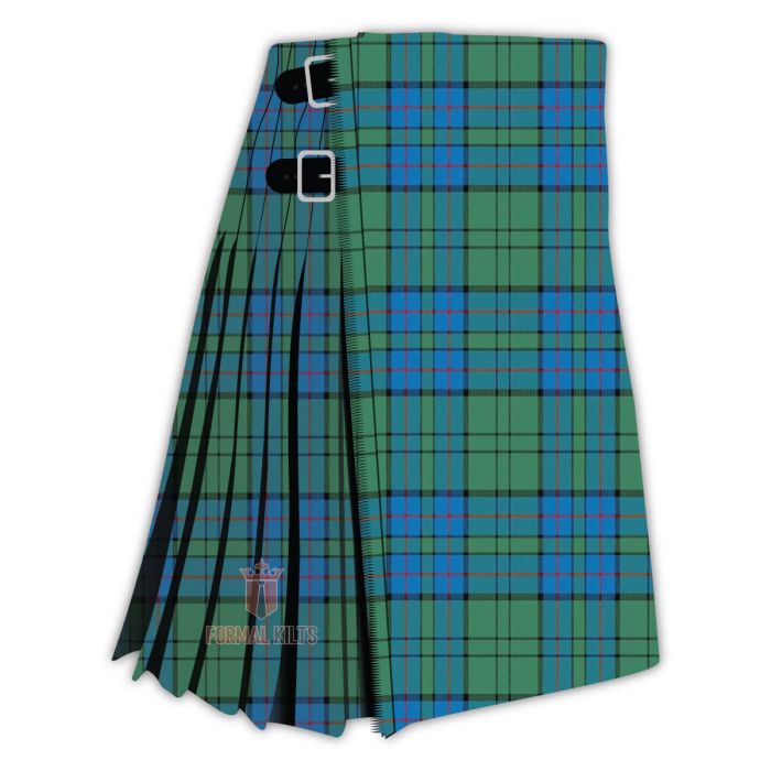 Lockhart Tartan Kilt