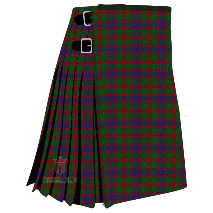 logan tartan kilt