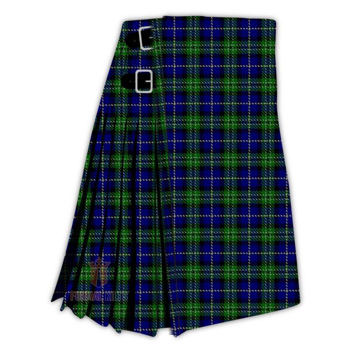 louisiana tartan kilt
