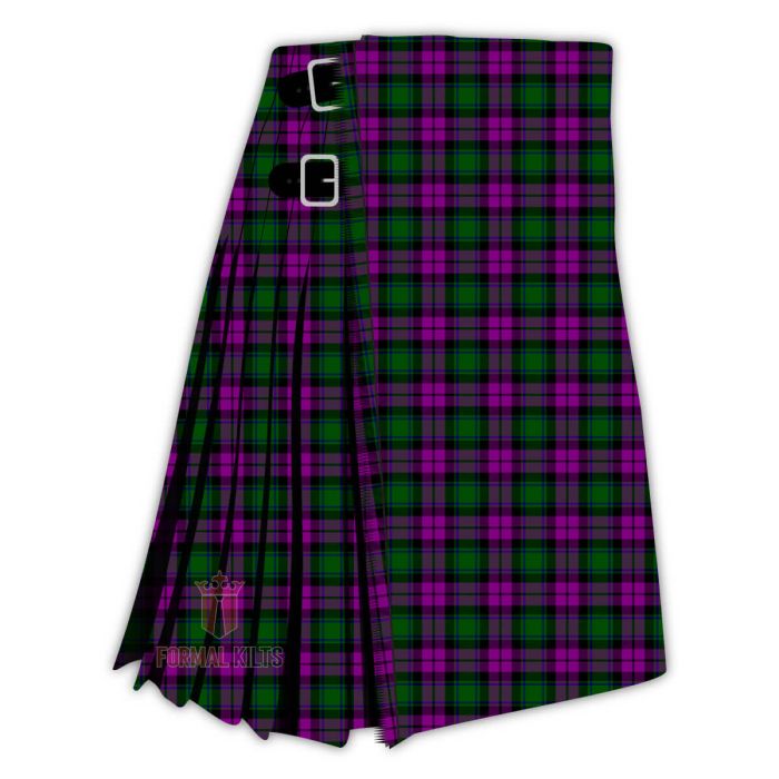 macArthur milton tartan kilt