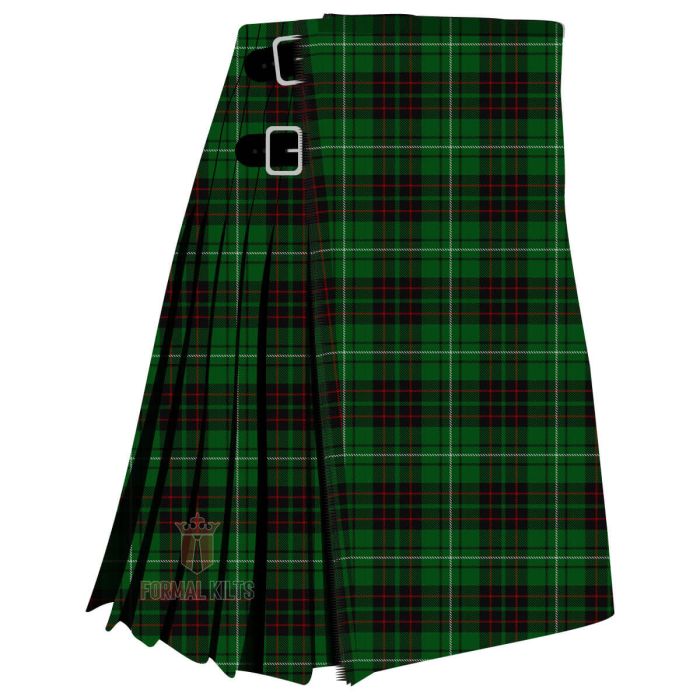 macAulay of lewis tartan kilt