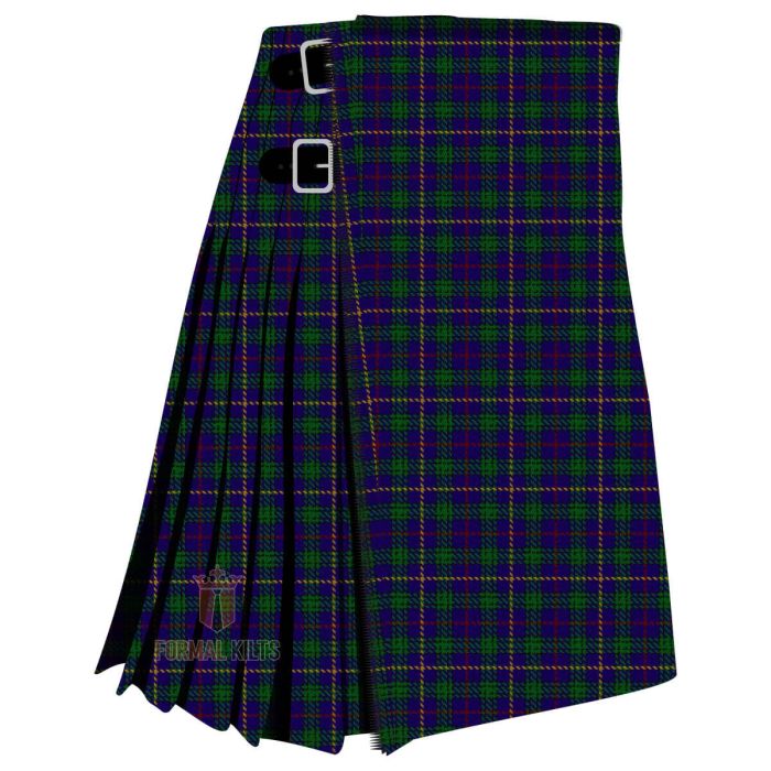 macCainsh tartan kilt