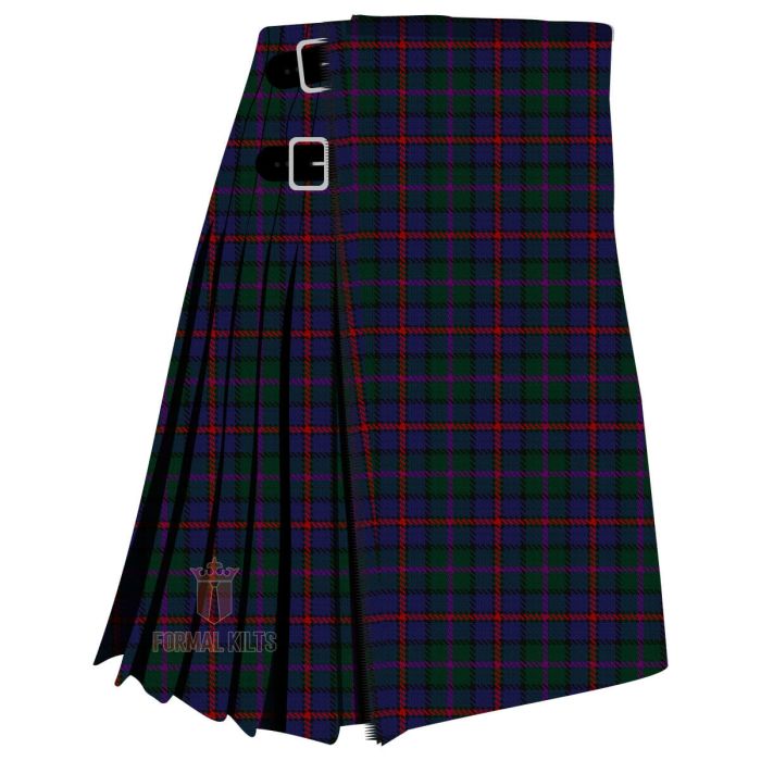 macCaughan tartan kilt