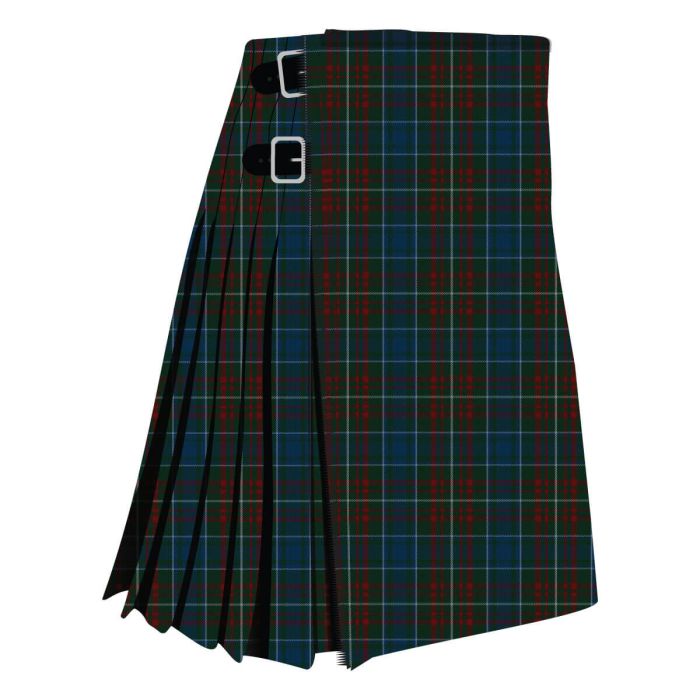 macconnell modern tartan kilt