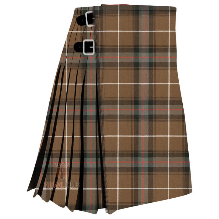 macdonald of the isle weathered tartan kilt