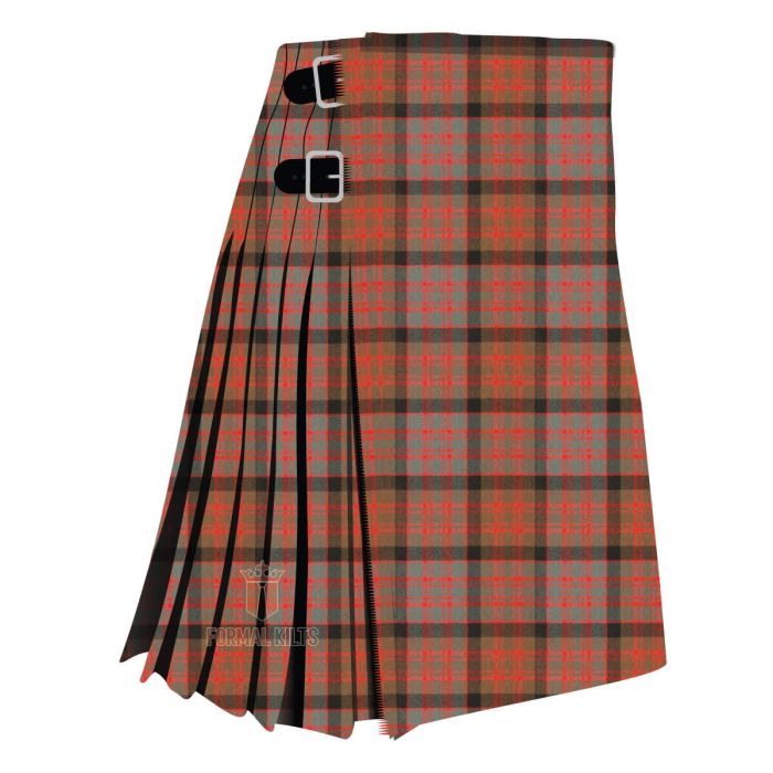 Macdonald Weathered Tartan Kilt