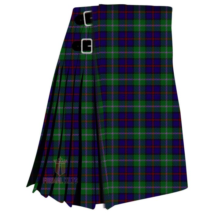 macEachain tartan kilt