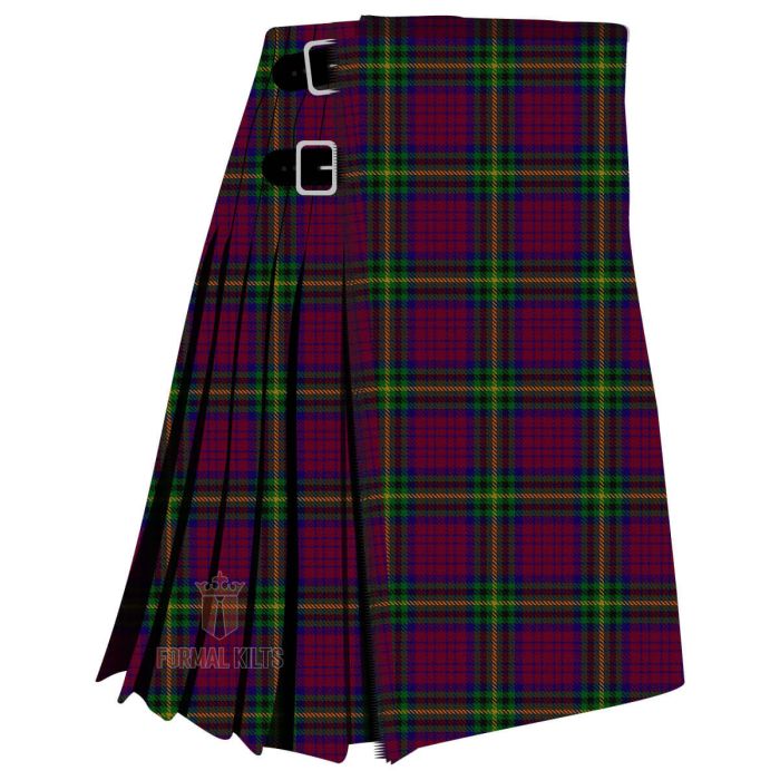 macGaugh tartan kilt