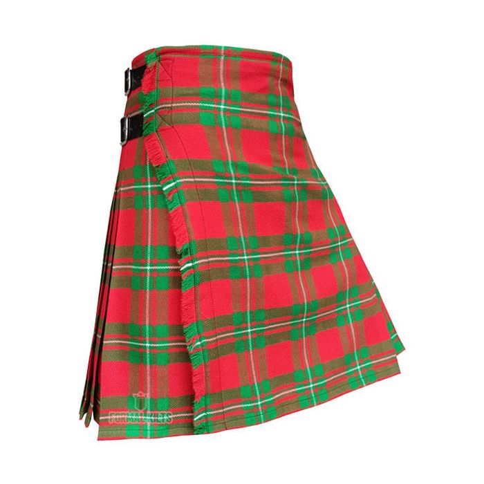 Macgregor Tartan Kilt
