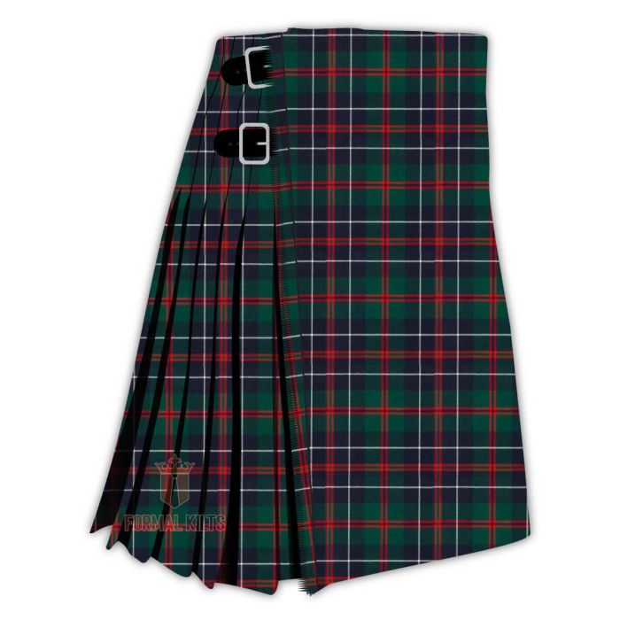 machardy modern tartan kilt