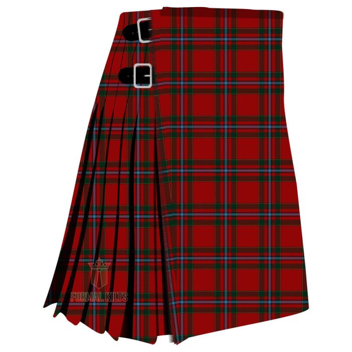 macIngust tartan kilt