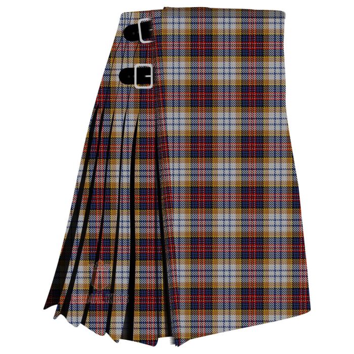 macInnes ancient hunting tartan kilt