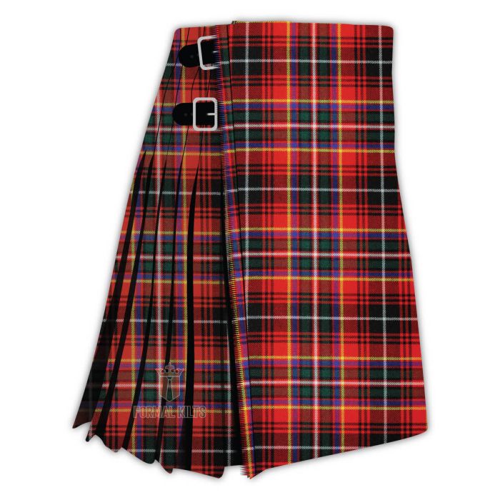 Macinnes Red Tartan Kilt