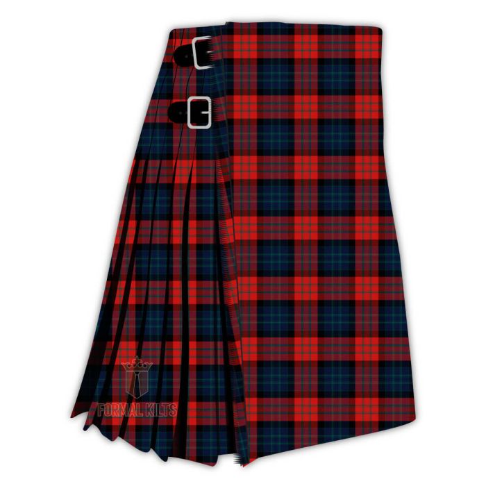 macinroy modern tartan kilt
