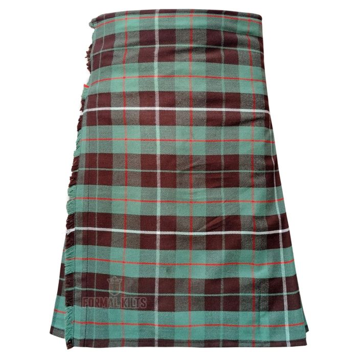 Mackinnon Hunting Ancient Tartan Kilt