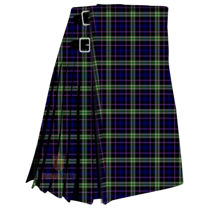 macKusick tartan kilt