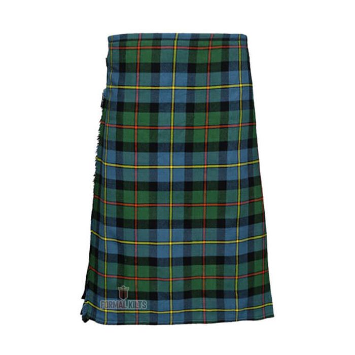 Macleod Of Harris Ancient Tartan Kilt Front
 