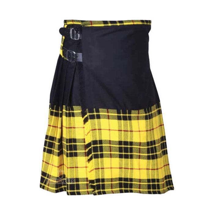 Macleod Of Lewis Tartan Hybrid Kilt Side