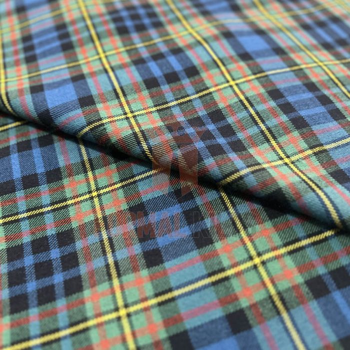 clan macLellan tartan fabric