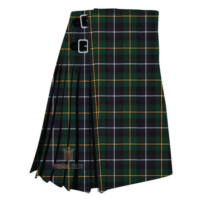 Macneil of Barra Modern Tartan Kilt