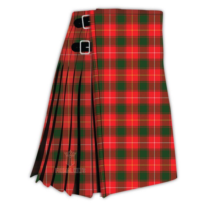 MacPhie Modern Tartan Kilt