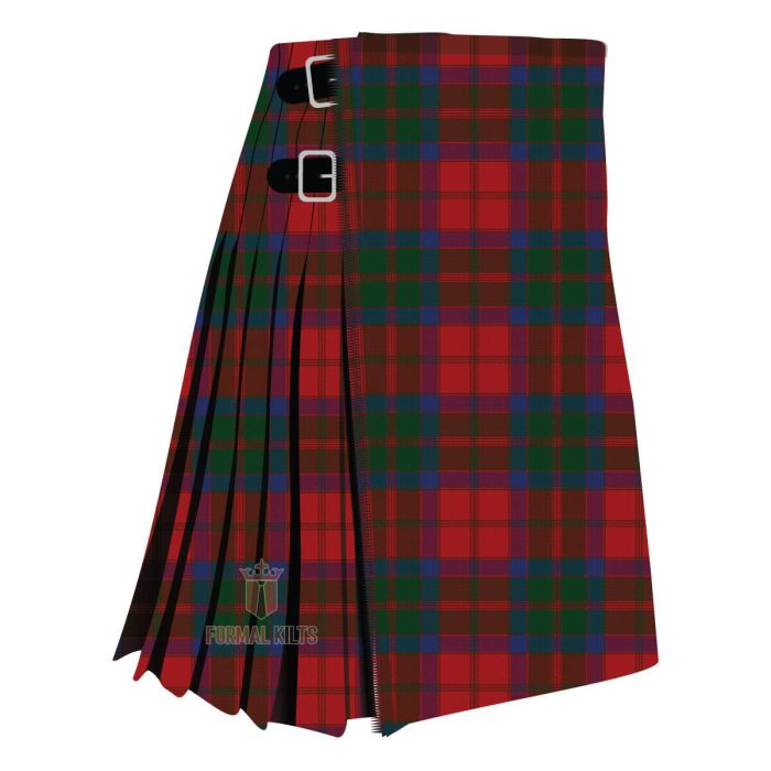 MacQuarrie Muted Tartan Kilt