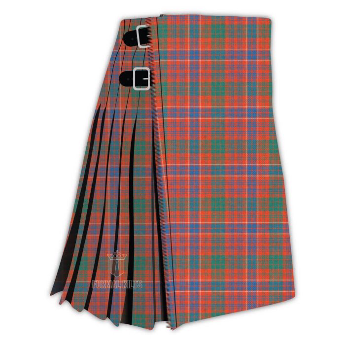 Macrae Clan Ancient Tartan Kilt