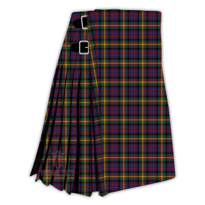 macSporran ancient tartan kilt