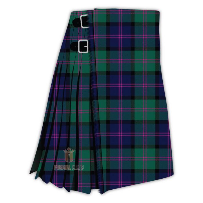 Clan Macthomas Tartan Kilt