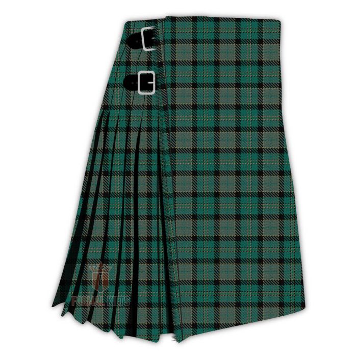 maine acadia tartan kilt