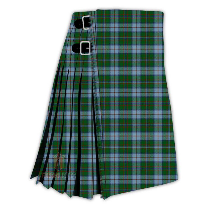 maine dirigo tartan kilt