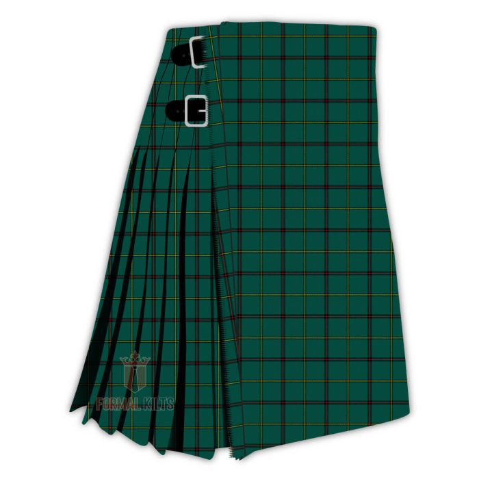 marr green ancient tartan kilt