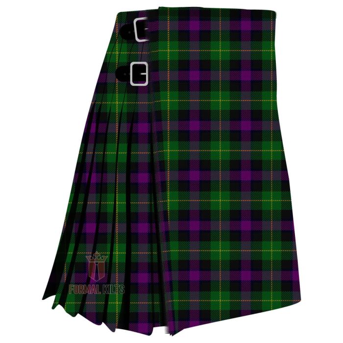 martin hunting tartan kilt