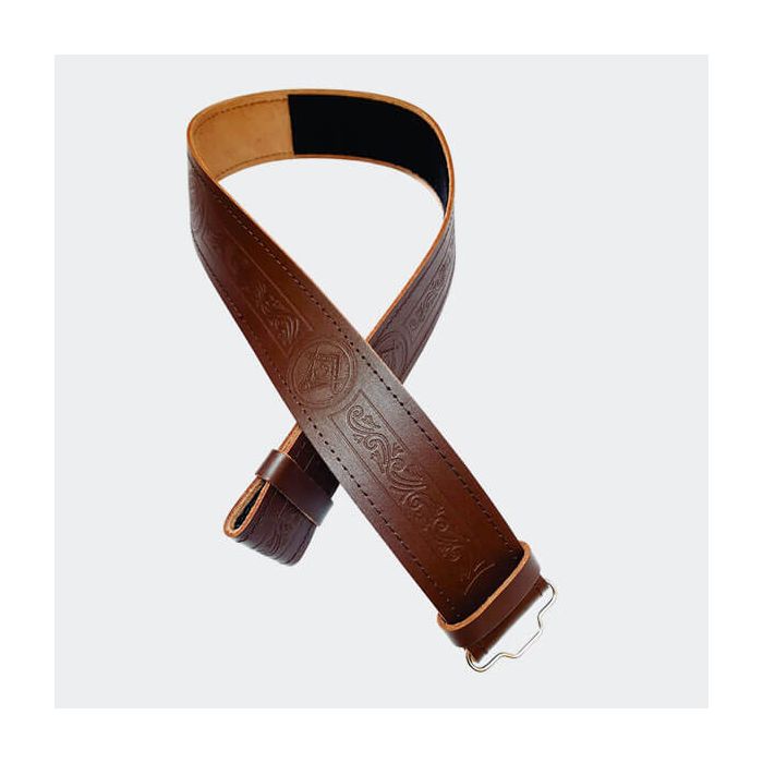 Masonic Brown Kilt Belt