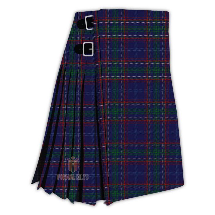 Massachusetts Tartan Kilt