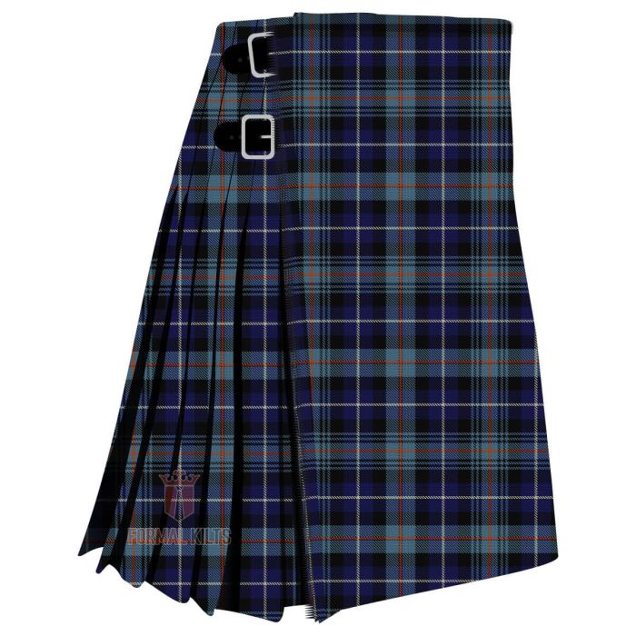 mcCaig tartan kilt