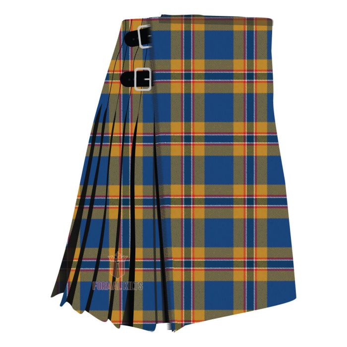 McCann Tartan Kilt
