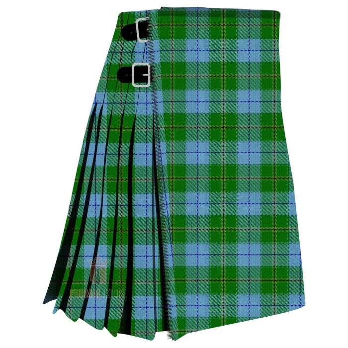 mcClurg tartan kilt
