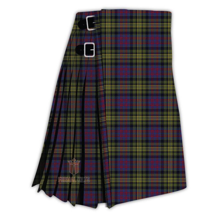 mcCrann tartan kilt
