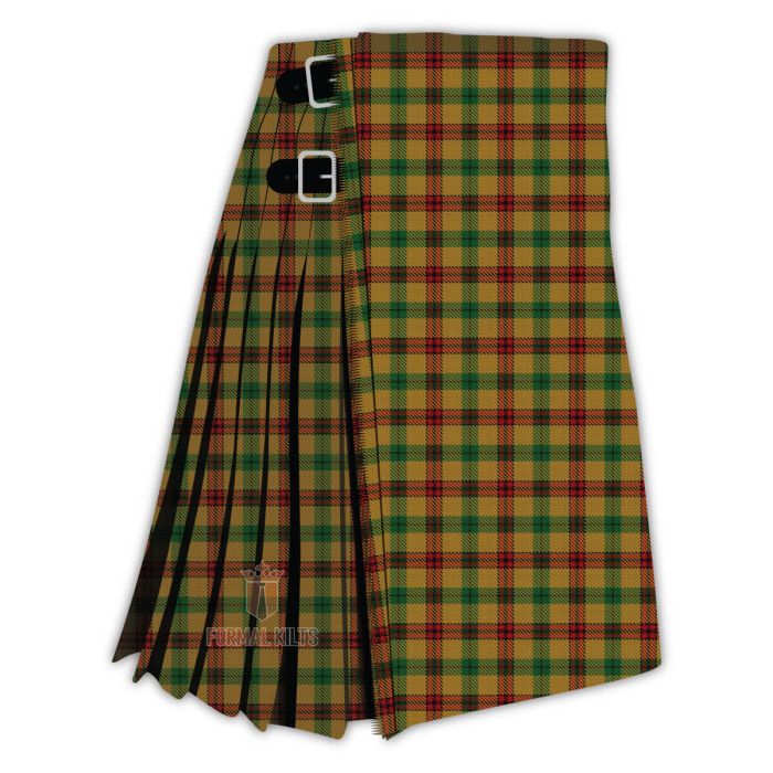 clan mcduck tartan kilt