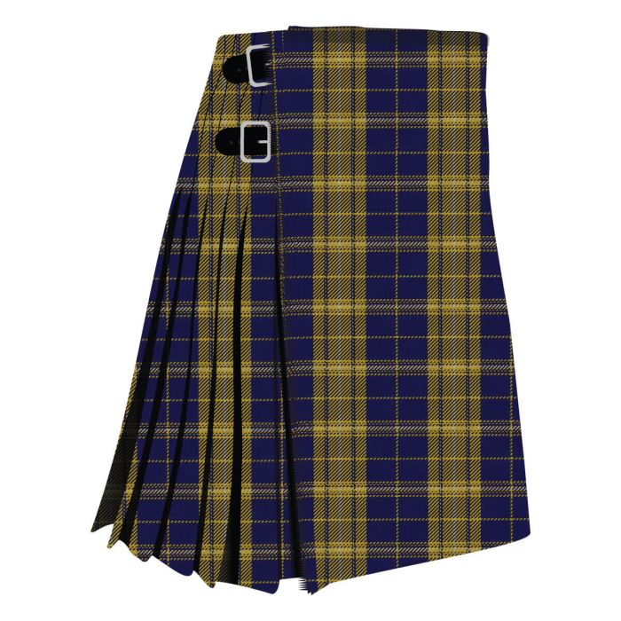 morris of wales tartan kilt