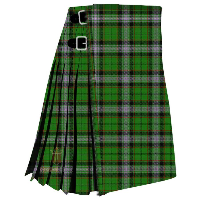 moss tartan kilt