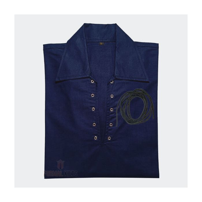 Navy Blue Ghillie Shirt