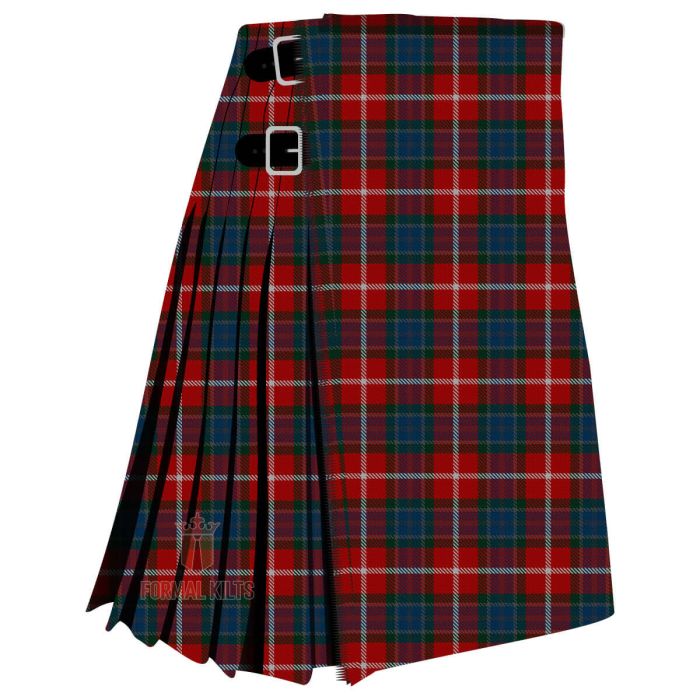 nicolson of lewis tartan kilt